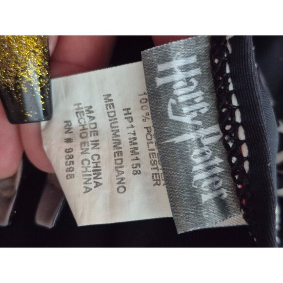 Harry Potter Marauders Map One-Piece Swimsuit Medium - Picture 5 of 6